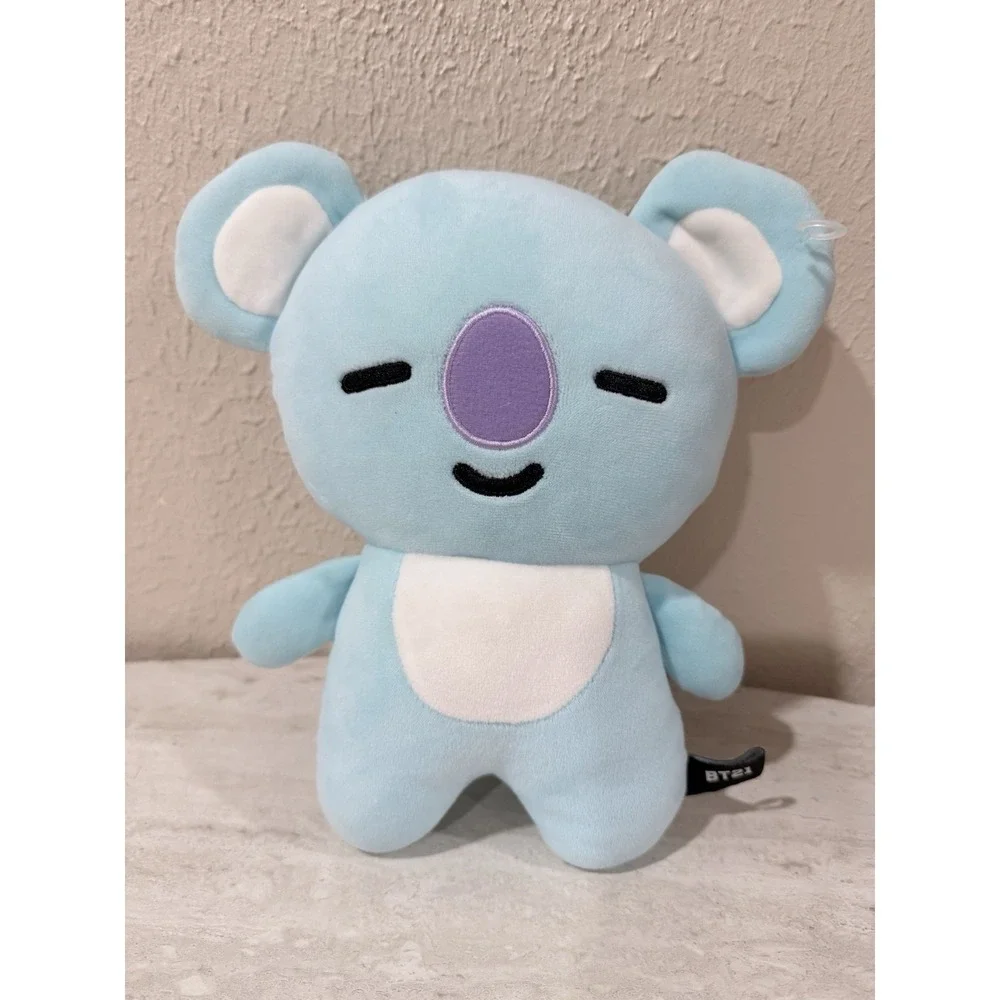 Kpop BTS BT21 Thinker Koala Koya Is Kim Namjoon Bias Journal for Armys Blue